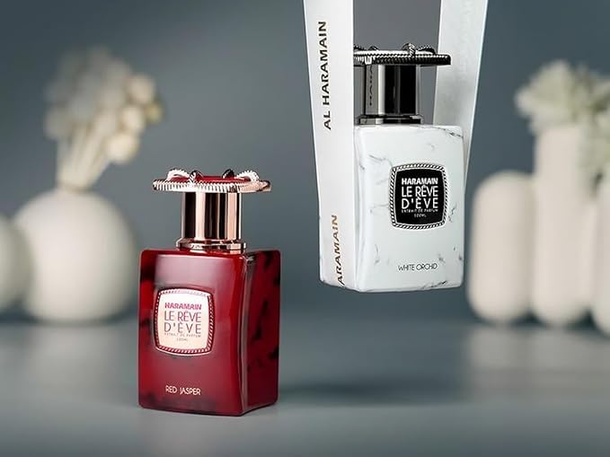 Le Reve DEve Red Jasper by Al Haramain for Women - 3.4 oz Extrait De Parfum Spray - Image 8