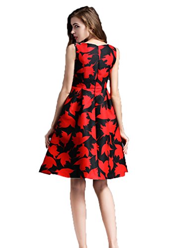 Robe à la taille sans manches M | Chic estival décontracté - 2