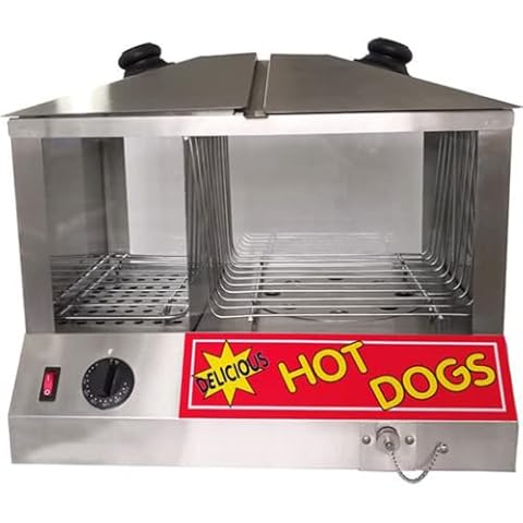 FSE HDS-1300W/100 Hot Dog Steamer Cover
