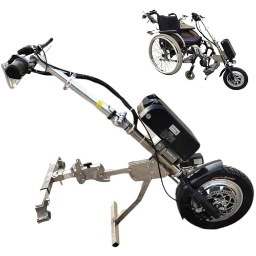 Revolutionize Your Mobility with 3 Speeds Adjustable, Electric Wheelchair Power