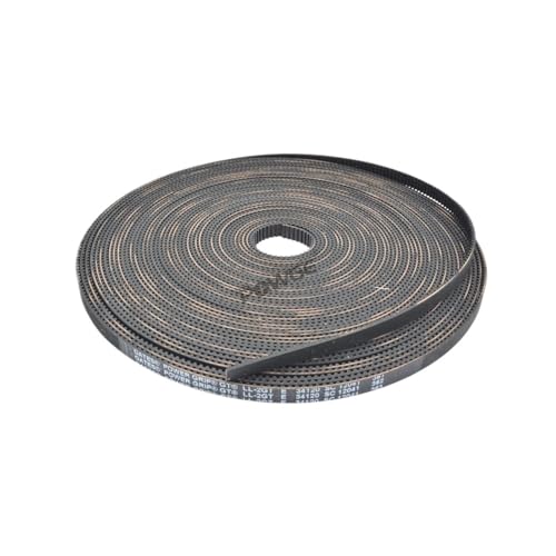 Courroie synchrone ouverte GT2 LL-2GT E haute durabilité EPDM pour cinématique précise