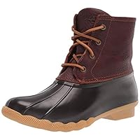 Sperry Top-Sider Women's Saltwater Boots, Tan Dark Brown, 5.5 UK