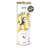 Apsogo Organic Extra Virgin Olive Oil – Greek High Polyphenols EVOO from Crete (1000ml) – Cold Pressed, Early Harvest, Premium Quality, Certified Organic
