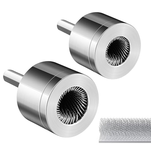 Nettoyeur de tuyaux en cuivre efficace brosse rotative 15 22 mm pour tube