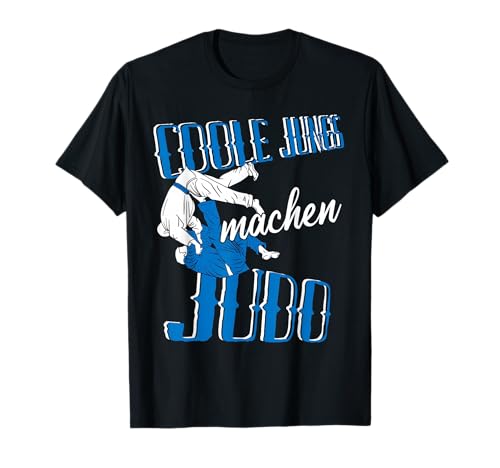 Judo Judoka Coolen Jungs machen Judo T-Shirt