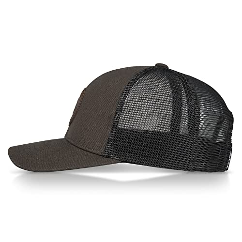Image of Wolverine Trucker Hat | Mesh Back | Snapback | Adjustable | Rugged | Durable | Workwear