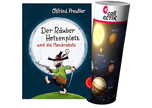 Thienemann Verlag Der Räuber Hotzenplotz und die Mondrakete + Planeten Lern-Poster von Collectix | für Kinder ab 5 Jahren