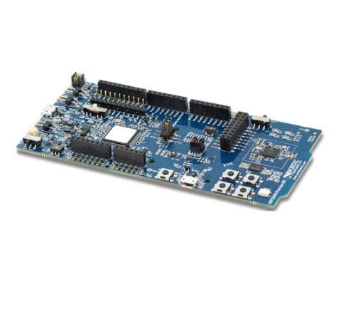NORDIC SEMICONDUCTOR NRF52840-DK (Latest Version 3.0.3) Bluetooth Low Energy, Bluetooth mesh, NFC, Thread and Zigbee, ANT/ANT+ Segger J-link development board