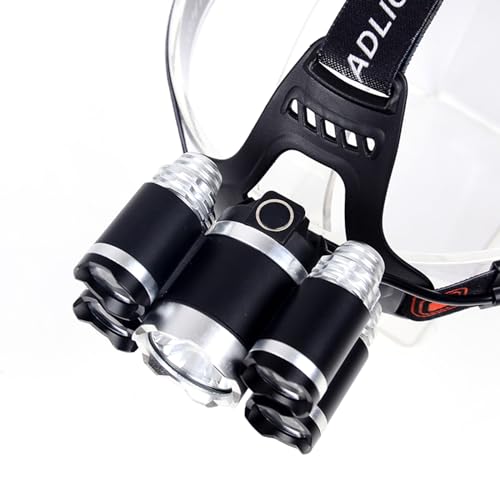 Lampe frontale rechargeable idéale pour le camping et la rando