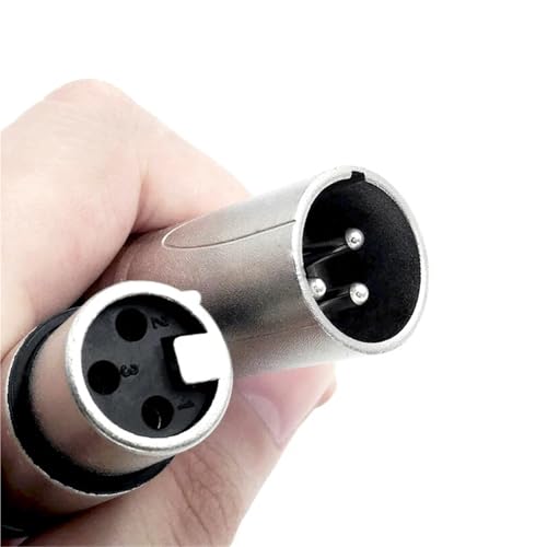 Conector XLR para reparar cables de audio de micrófono y altavoz, kit de 10 piezas Blue-S 7