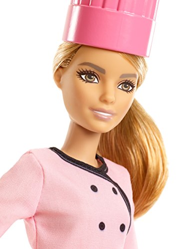 Barbie Careers Cupcake Chef Mu eca con Cupcake Rosa 3 Barbie Careers Cupcake Chef Mu eca con Cupcake Rosa