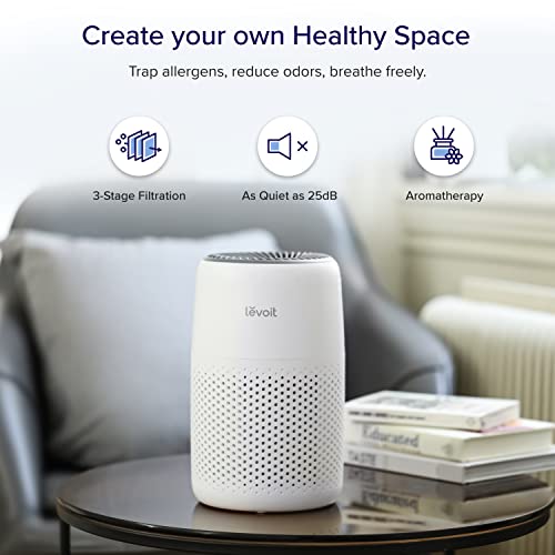 LEVOIT Air Purifiers for Home Allergies and Better Sleep (Core 300 / Core300-P + Core Mini) - image 6