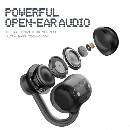 CMF Clip Pro Hi-Res Open Ear Wireless Bluetooth Headphones (Various Colors) - image 9