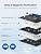 Purcooflow Countertop Reverse Osmosis Water Filtration System, Alkaline, Compact Auto-Fill Dispenser for Home, 4-in-2 Water Purifier, 3.5:1 Pure to Drain Ratio, No Plumbing Required,