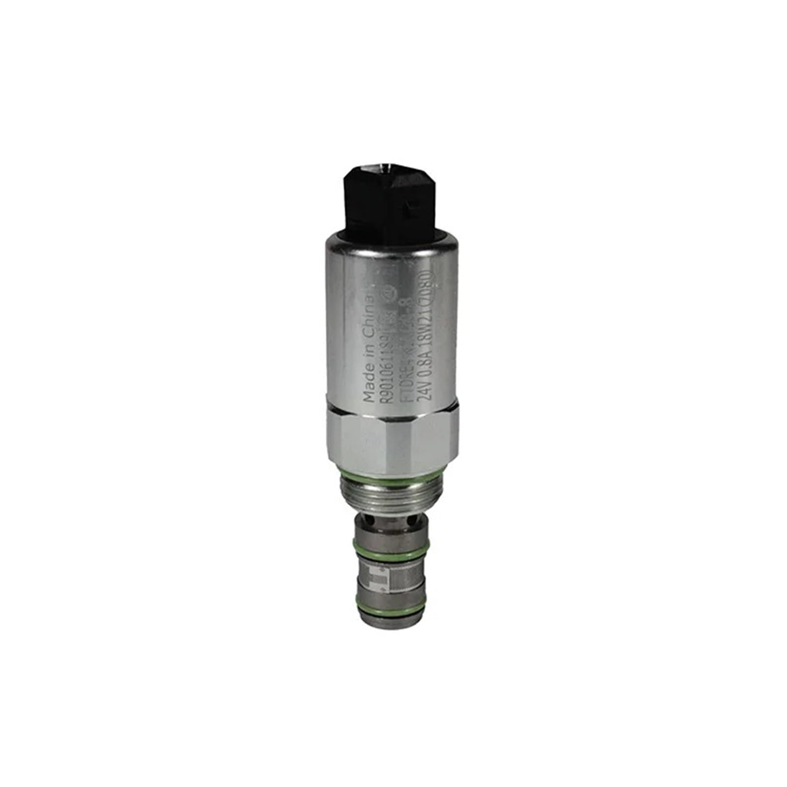 Yjcebgped One Color 1Pc Excavator Spare Parts R901061189 Ftdre4 K1a/30-8 24V 0.8A 18W21 7080 Solenoid Valve