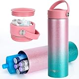 SUNMON Estuche Viaje para Enfriador de Insulina, Nevera Medicamentos Portatil Aprobado por la TSA, Estuche Insulina Portatil para Viajar, Nevera Insulina para Diabéticos