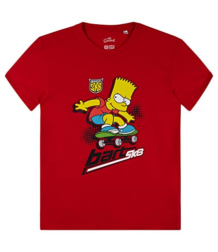 I SIMPSONS Maglietta Manica Corta Ragazzi