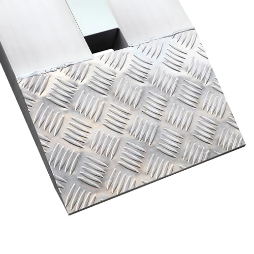 Rampas de remolque de aluminio 60 x 12 pulgadas miniatura 6