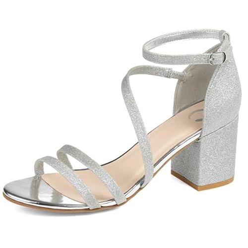 Journee Women's Bella Evening Dress Sandals