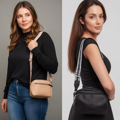 Image of LEMEDE Purse Strap Replacement Crossbody 1.5 inch Wide Shoulder Strap Adjustable Straps Handbag Strap Replacement Belts