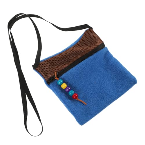 BESPORTBLE Outdoor Small Pet Carrier Bag Breathable Hamster Carrier for Lizard Guinea Pig Small Animals Capacity Easy to Carry Ventilated Design Random Random Color