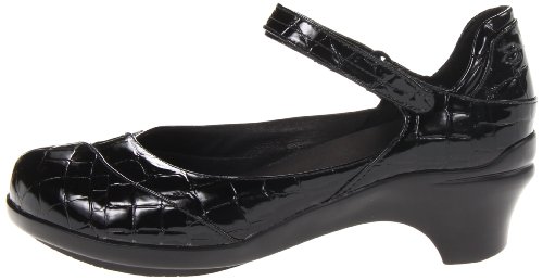 Aravon Womens Maya Pump,Black Croc,10 B Us #TOP6