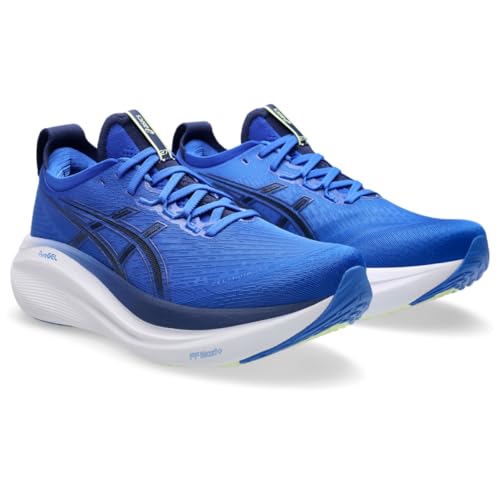Image of ASICS Men Lace Up Running Shoes