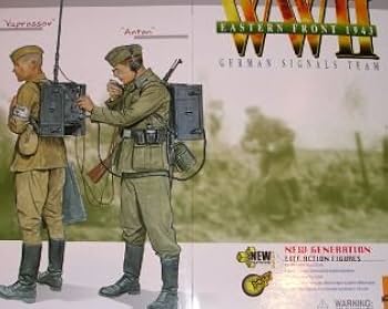 Amazon | ドラゴン 1/6 ドイツ通信兵チーム アントン&ワロソフ 2