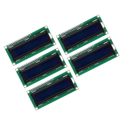 MECCANIXITY 5 LCD 1602 fBXvCW[ 5V 16stAu[fBXvCXN[obNCg 16x2 LCDW[C^[tF[XA_v^[ 72x24mm
