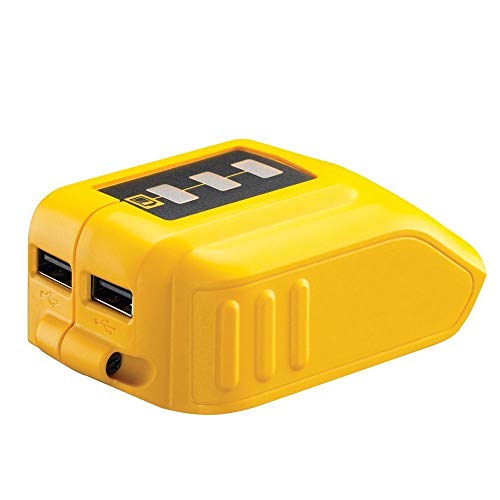 USB Power Source for Dewalt DCB090 12V/20V MAX Slide Style Lithium ion Battery