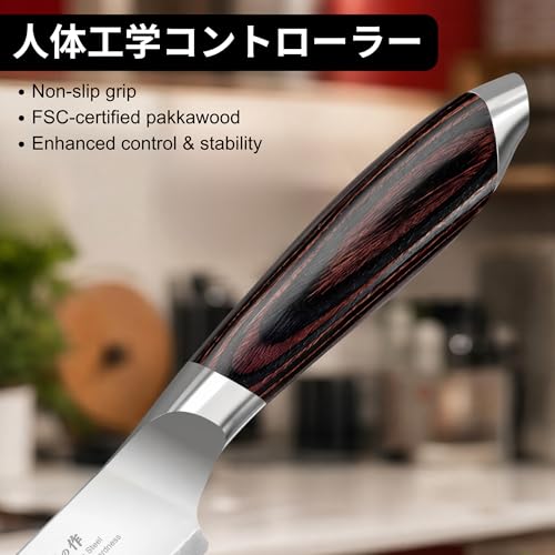 Image of imarku Bread Knife, Professional 10 Inch Serrated Bread knives for Homemade Sourdough, High Carbon Stainless Steel, Razor Sharp Edge Bread Cutting Knife for Bread Cake, Birthday Gifts for Women Men