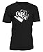 Produktbild OneCode® Dampfer T-Shirt Vape On, Schwarz, S