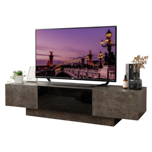 エムール テレビ台 幅150cm ストーングレー HEIM 32～58インチ対応 大容量収納...