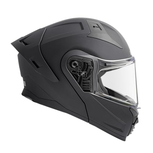 Image of Gliders Vortex DX Flip-Up Full Face Helmet with Spoiler with Clear Visor