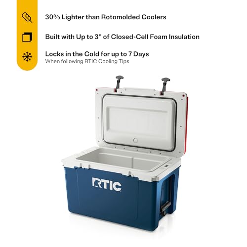 Image of RTIC 52 QT Ultra-Light Hard Cooler