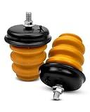 AUGREX 523-049 15712438 Rear Frame Leaf Spring Bumper Bump Stop Fits for Chevy Silverado GMC Sierra 1500 HD...