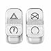 Amazicha Chrome Hand Control Switch Housing Caps Compatible for Harley Davidson Electra Street Glide 2014 2015 2016 2017 2018 2019 2020 2021 2022 2023 2024