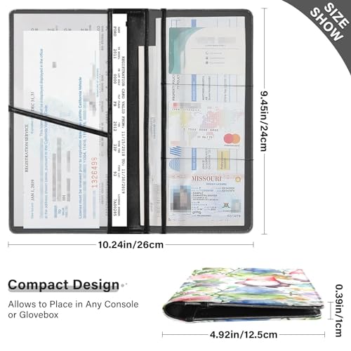 Organizador para vehículo piel PVC miniatura 3