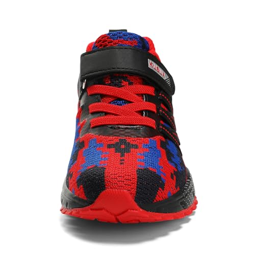 Image of KUBUA Kids Sneakers Lightweight Boys Girls Tennis Shoes | Breathable, Comfortable, Non Slip, Easy to Put On, Running, Walking, Gym, School, Daily Play, Toddler