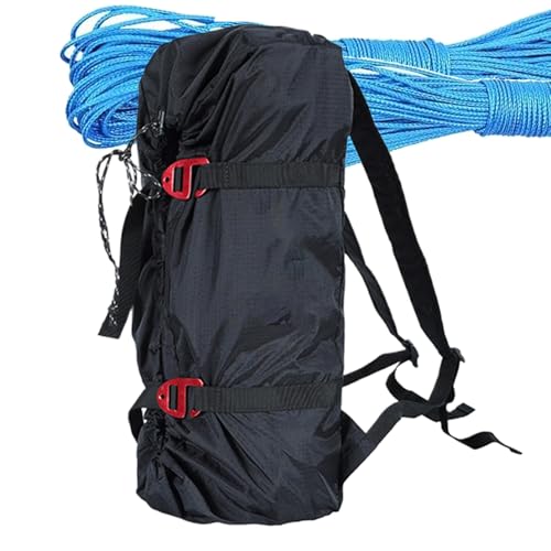 Generico Borsa in Corda, Zaino da Trekking per Conservazione Attrezzatura Alpinismo, Zaino Leggero Per Escursionismo E Alpinismo Attrezzatura Sportiva Viaggio Campeggio Outdoor Speleologia Vela