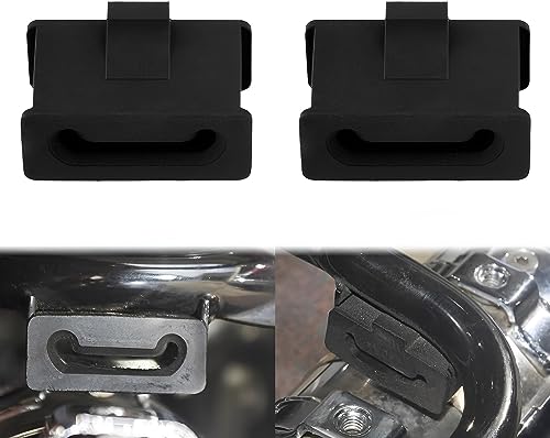 Image of Rubber Muffler Mount Set for Harley Davidson Touring /Road King /Road Glide /Electra Glide /Street Glide /CVO 1984-2025 Models (Replace: 65724-85) (Mufflers) (Pack of 2)