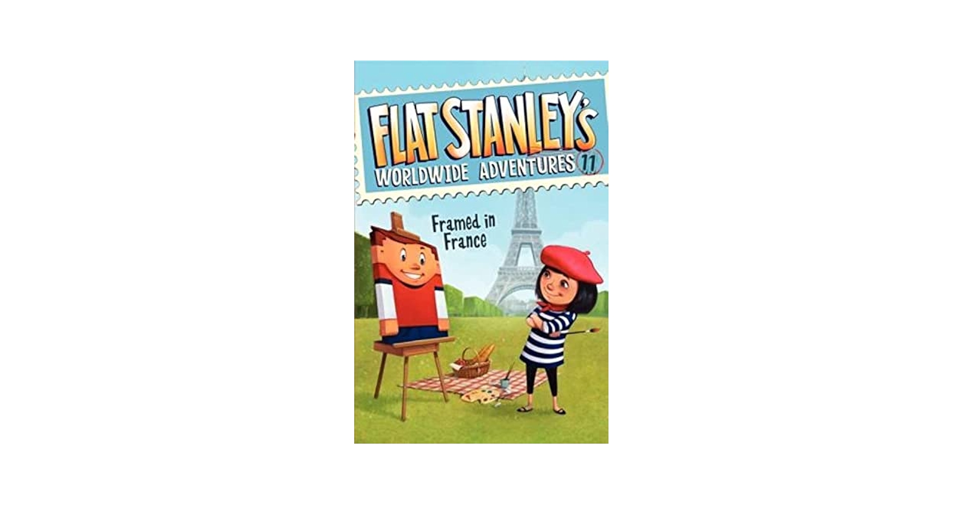 Flat Stanley コレクション チャプターブック 12冊 The Flat Stanley Adventures Series Collection 12 Book Box