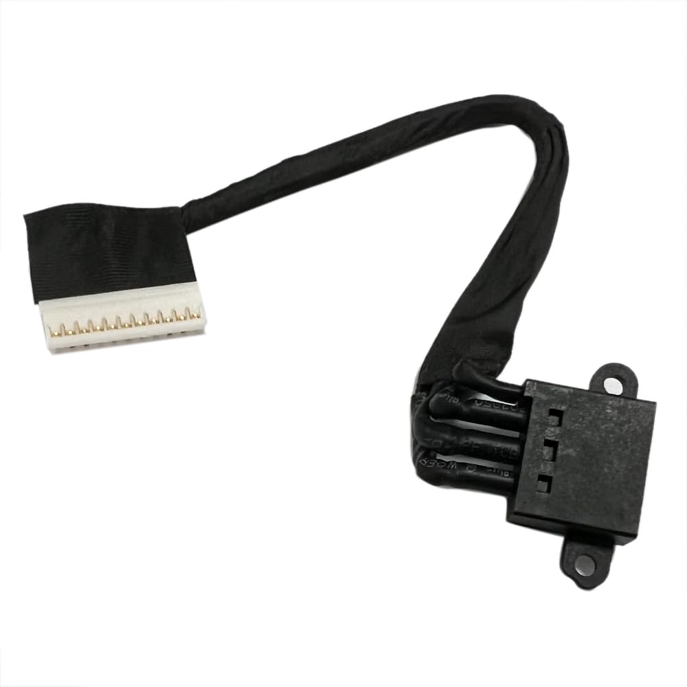 Amazon.com: GinTai Laptop AC DC Jack Power Cable Plug in Charging