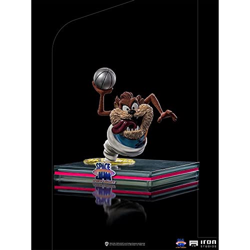 Figura Taz Space Jam Iron Studios Estatuilla Coleccionable BDS ArtScale de 14 cm 5