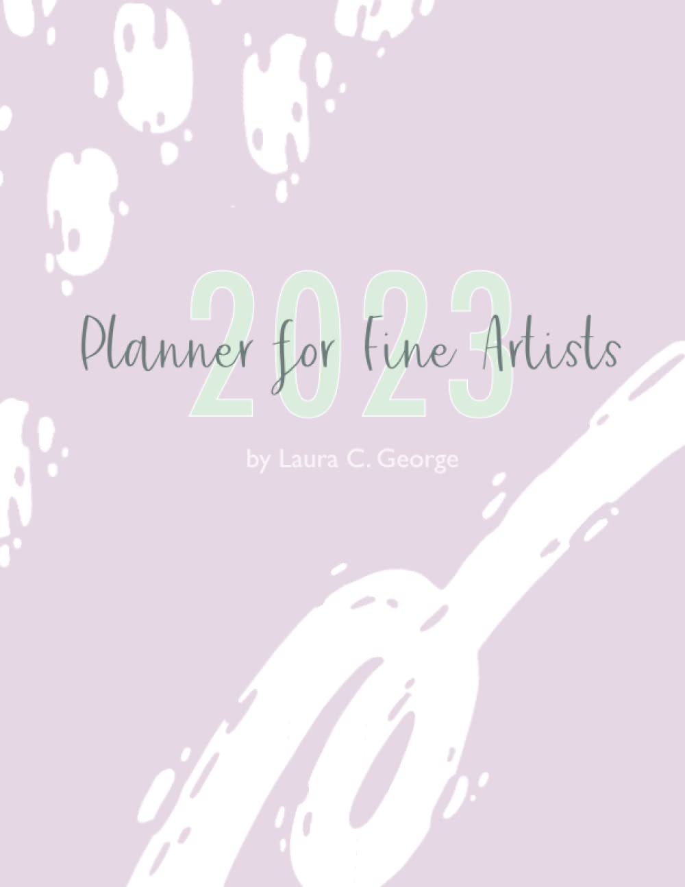 Planner 2023 pour artistes pour organiser son atelier de dessin
