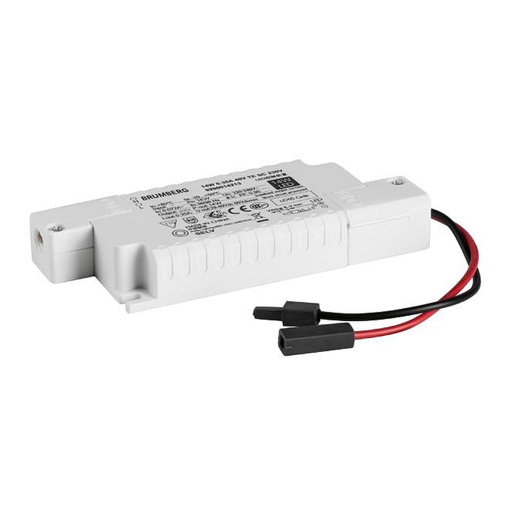 Convertisseur LED Brumberg pour tamiser les lumières du salon en soirée