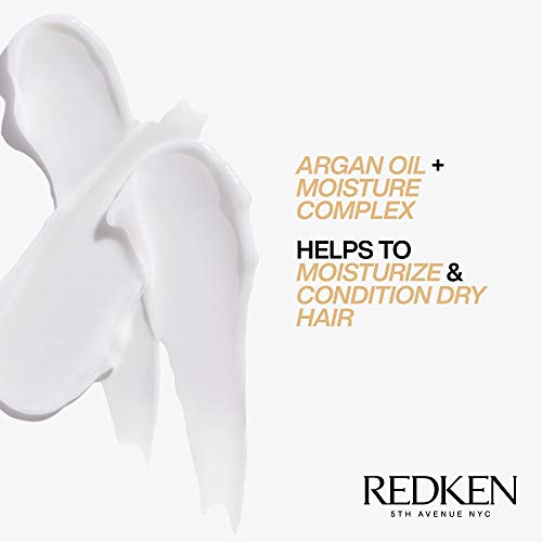 Redken All Soft Shampoo, Conditioner And Heavy Cream Treatment | For Dry / Brittle Hair | Moisturizes & Provides Intense Softness | With Argan Oil #TOP7