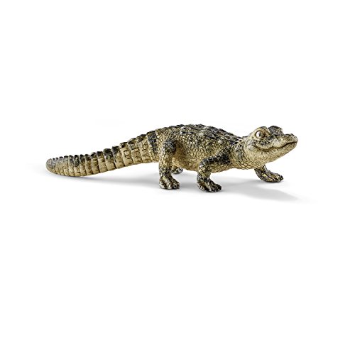Preisvergleich Produktbild Schleich 14728 - Alligator Junges, Tier Spielfigur