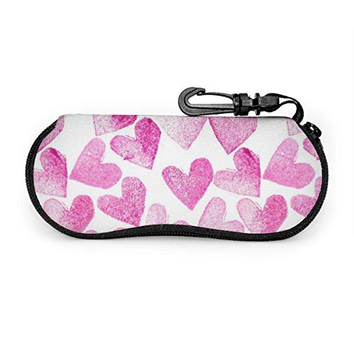 Preisvergleich Produktbild AOOEDM Sonnenbrille Multi-Mount Fall, Pink Love Heart