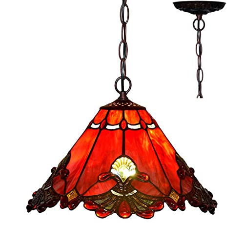 Lampe Méditerranée en vitrail pour illuminer votre table de salle à manger et bar
